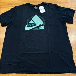 Nike Men's KY Journey Reward Basketball Graphic T-shirt 2XL Black NEW With Tags
